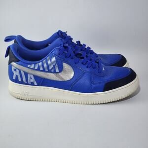 Nike Air Force Blue Low Men's Sneakers Size 13